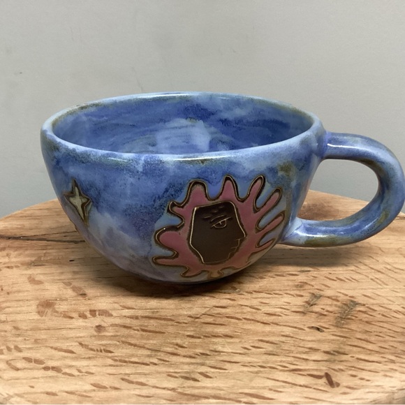 Mara in Mexico - Beautiful & Hugh - Stoneware Ceramic Mug / Cup / Soup Bowl - Picture 3 of 15